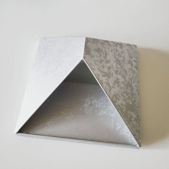 Elegant Furniture Lighting LDOD1100 Olympos 8 Inch Outdoor Wall Light, Silver - Picture 6 of 15